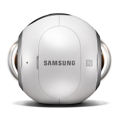 삼성전자 기어360(Gear 360)+모노포드(삼각대겸용)+기어360 전용 보호파우치 풀세트3일 대여