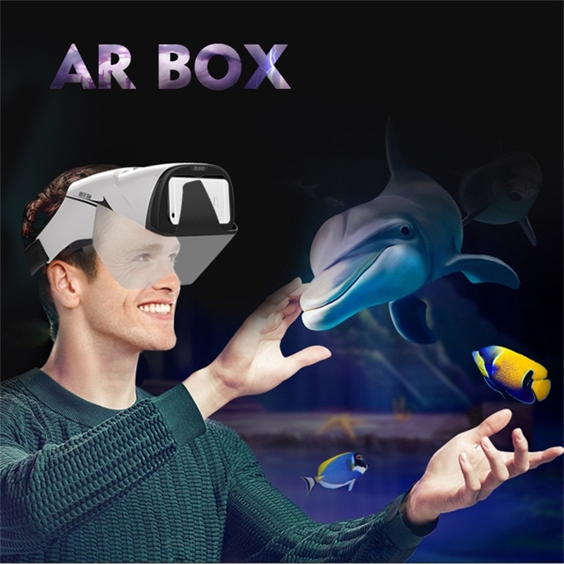 [AR행사렌탈-패키지1번] AR헤드셋 + 스마트폰 + AR콘텐츠세팅