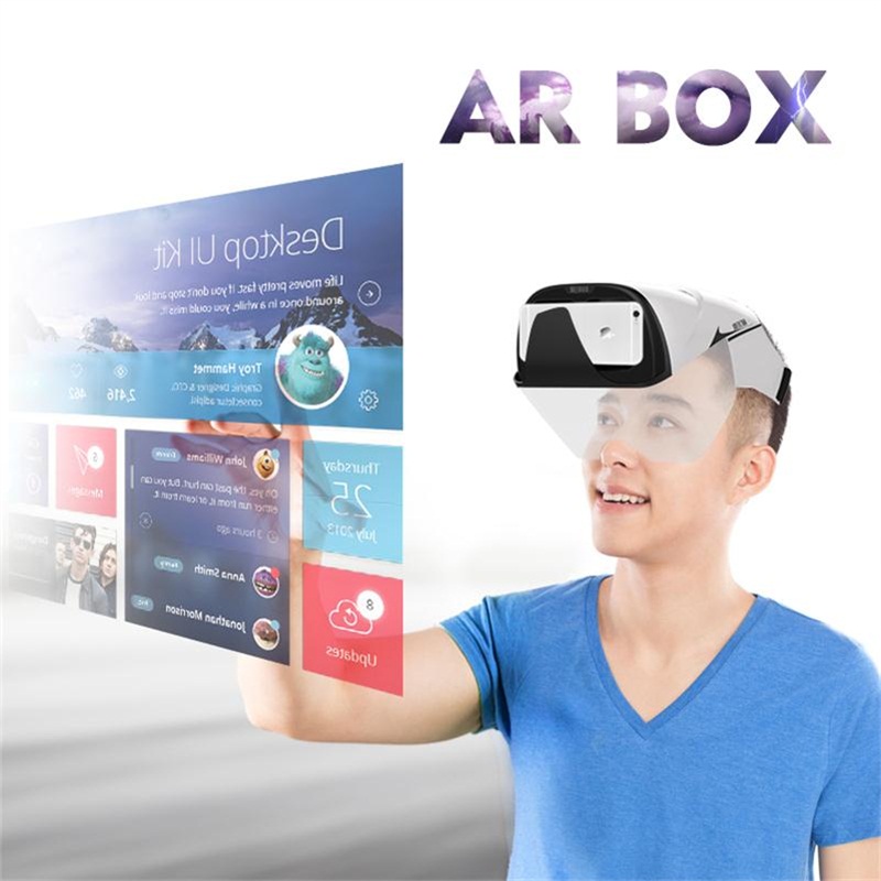 [AR행사렌탈-패키지1번] AR헤드셋 + 스마트폰 + AR콘텐츠세팅