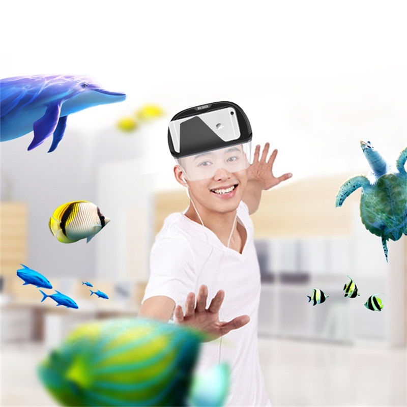 [AR행사렌탈-패키지1번] AR헤드셋 + 스마트폰 + AR콘텐츠세팅