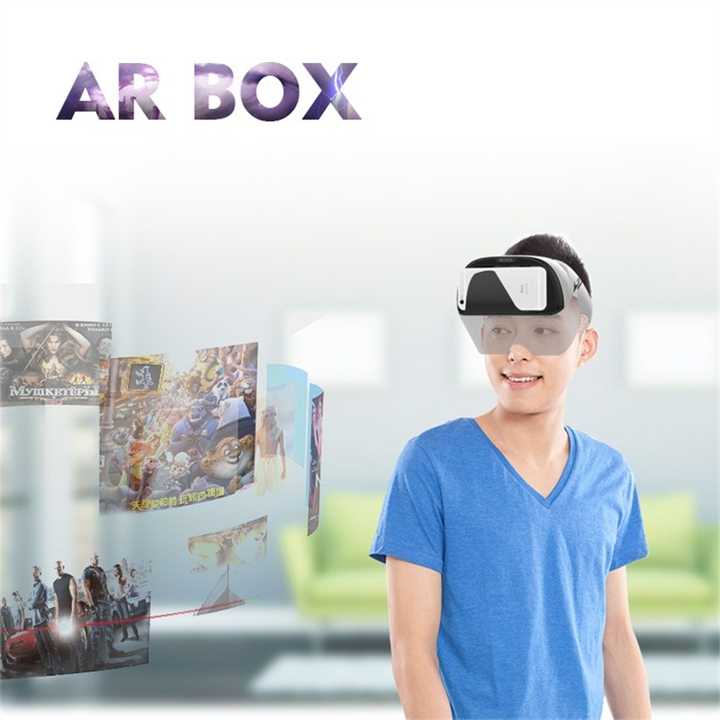 [AR행사렌탈-패키지1번] AR헤드셋 + 스마트폰 + AR콘텐츠세팅